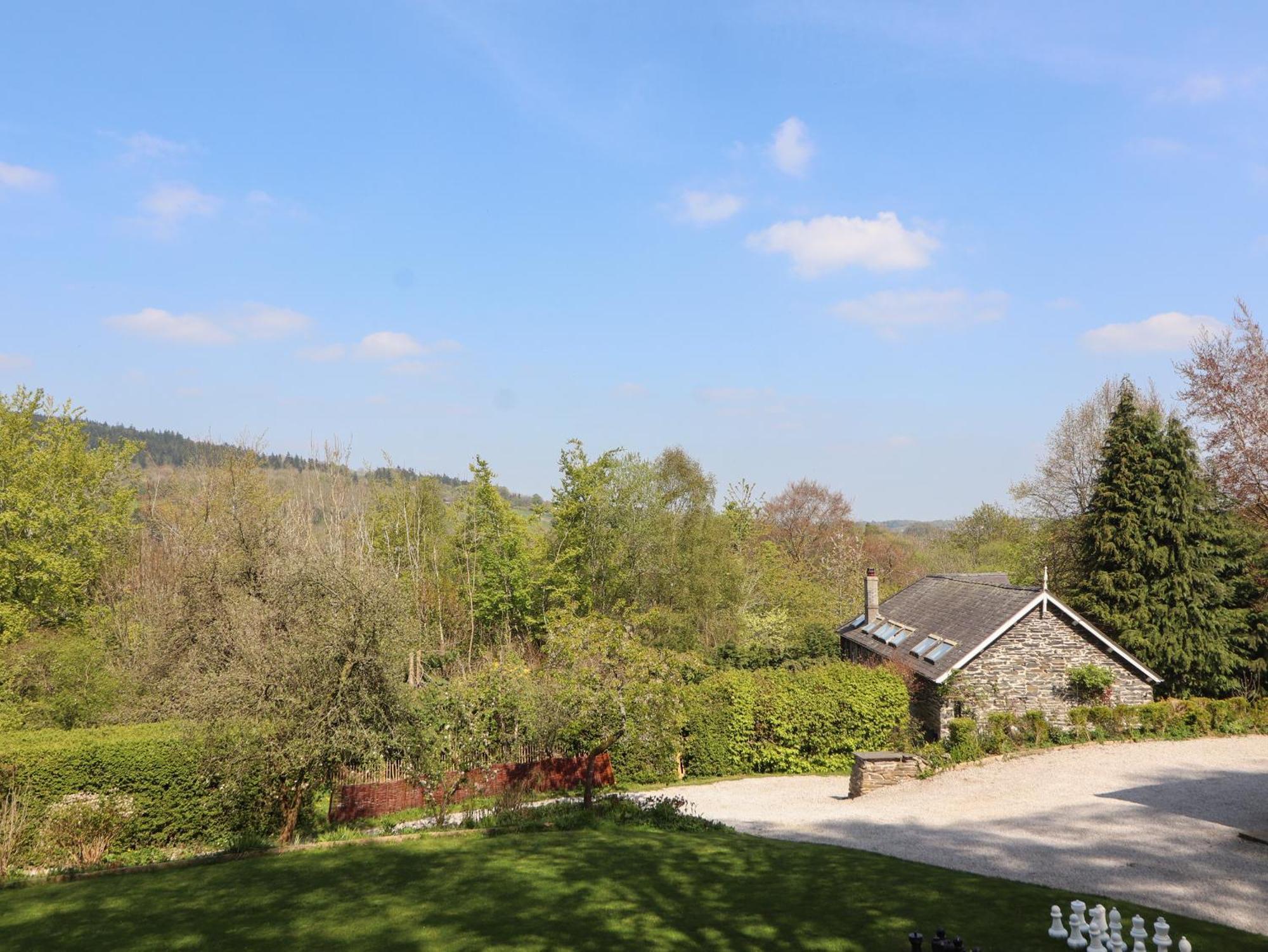 Villa The Coach House à Llangollen Extérieur photo
