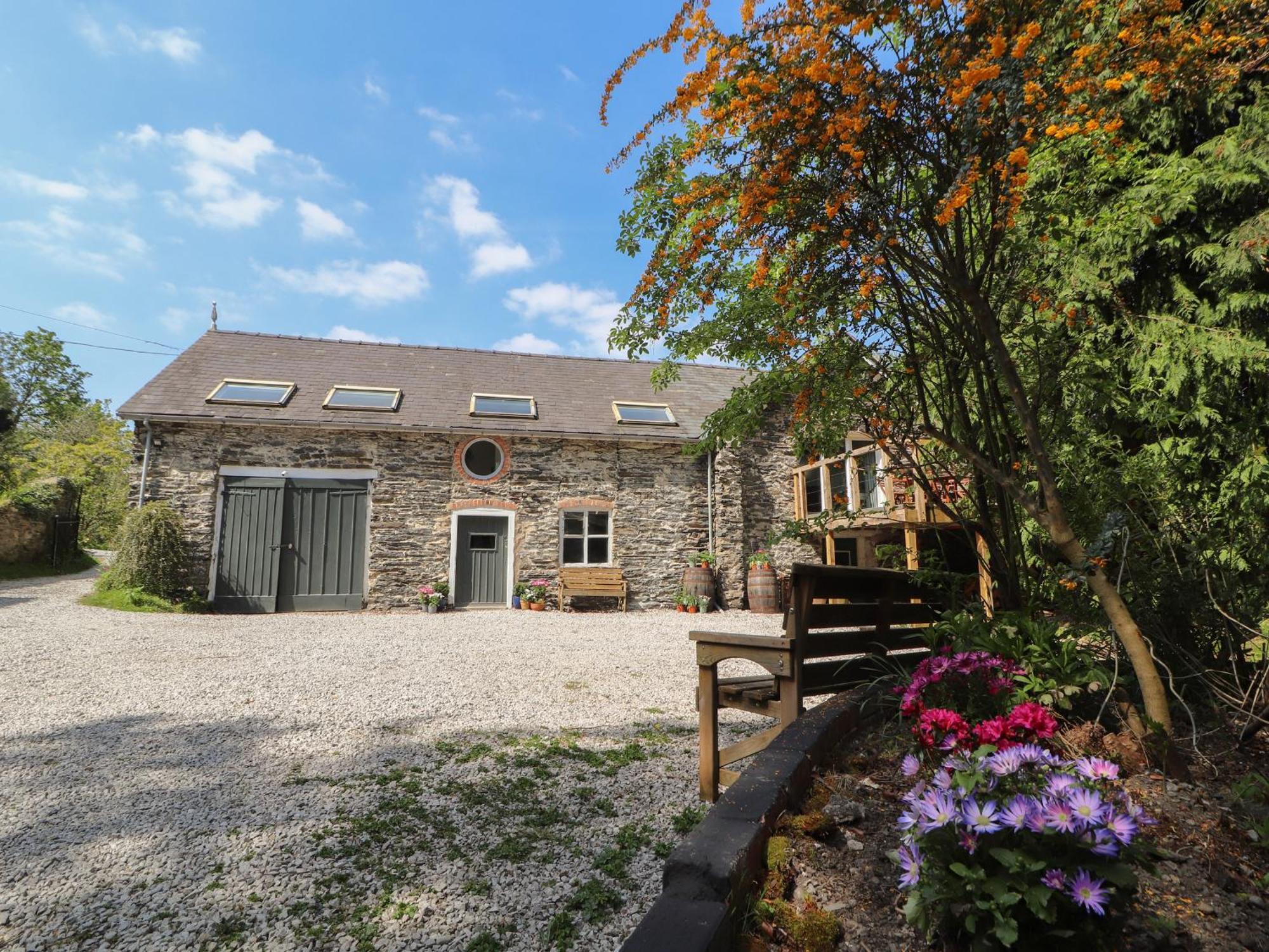 Villa The Coach House à Llangollen Extérieur photo