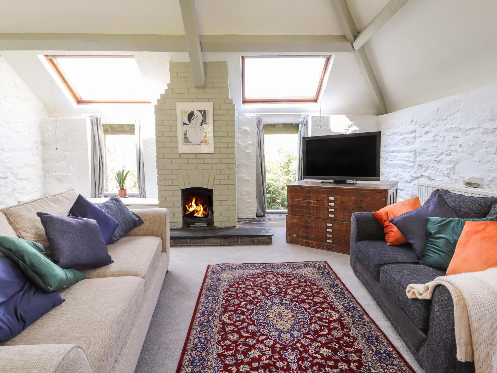 Villa The Coach House à Llangollen Extérieur photo