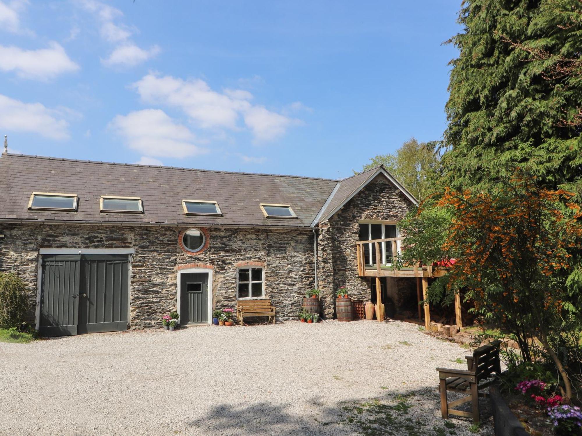 Villa The Coach House à Llangollen Extérieur photo